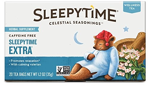 Celestial Seasonings Tea Sleepytime Extra