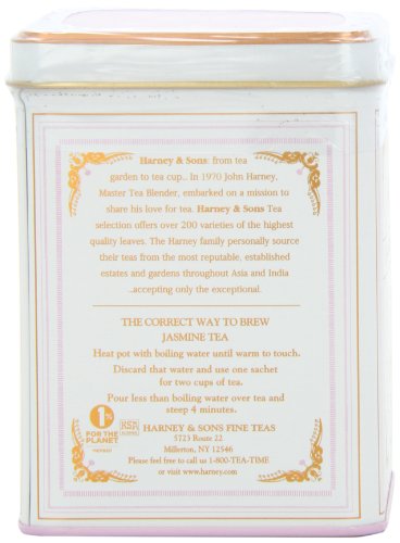 Harney & Sons Classic Dragon Pearl Jasmine Tea, 20 Tea Sachets, 1.4oz