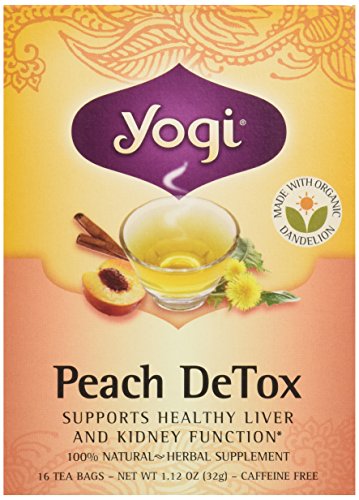 Yogi Organic Peach Detox Tea