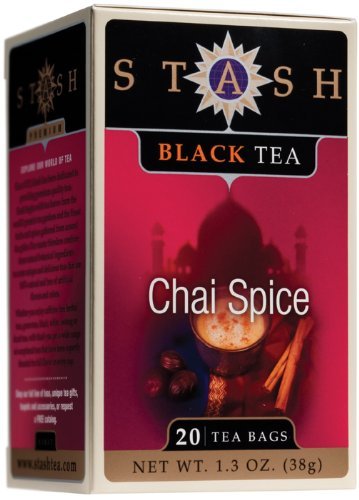 Stash Organic Teas, 18-Count Tea Bags (Pack of 6)