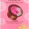 CBTL French Brew Coffee Capsules By The Coffee Bean & Tea Leaf, 128 Grams,16-Count Box