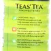 Teas’ Tea, Unsweetened Green Tea, 16.9 Ounce (Pack of 12)