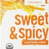 Good Earth Organic Sweet & Spicy Caffeine Free Herbal Tea, 18 Tea Bags (Pack of 6)