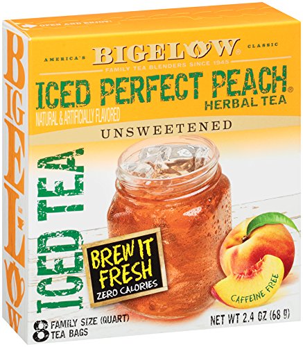 Bigelow Iced Tea, 8 Count Boxes (Pack of 6)