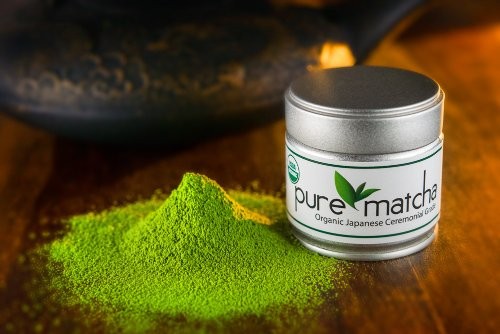 Pure Matcha, Organic Ceremonial Grade Matcha