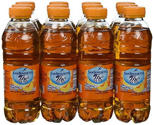 San Benedetto Peach Ice Tea (Pack of 24)