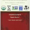 Choice Organic Rooibos, Red Bush Tea, Caffine Free, 16-Count Box (Pack of 6)