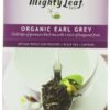 Mighty Leaf Organic Tea, Earl Grey, 15-Count Whole Leaf Pouches (Pack of 3)