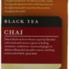 Twinings Chai Organic Tea, 20 Count Tea Bags 1.41 Ounce