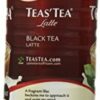 Teas’ Tea Latte, Black Tea, 16.9 Ounce (Pack of 12)