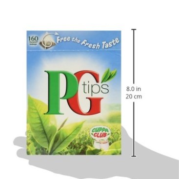 PG Tips 160 Tea Bags (17.6 oz)