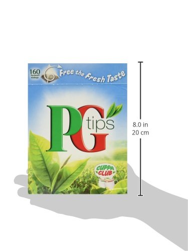 PG Tips 160 Tea Bags (17.6 oz)