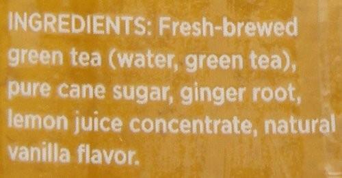 Argo Tea Iced Tea, Green Tea Ginger Twist, 13.5 Ounce (Pack of 12)