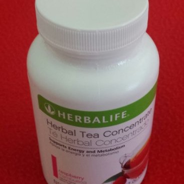 1 X Herbal Tea Concentrate Raspberry 3.53oz