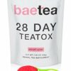 Baetea Weight Loss Tea: Detox, Body Cleanse, Reduce Bloating, & Appetite Suppressant, 28 Day Teatox, with Potent Traditional Organic Herbs, Ultimate Way to Calm and Cleanse Your Body