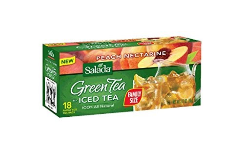 Peach Nectarine Green Tea for Iced Tea