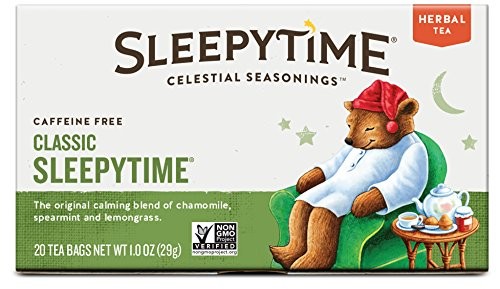 Celestial Seasonings Sleepytime Tea, 20 Count (Pack of 6)