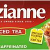 Luzianne Specially Blended for Iced Tea, Decaffeinated Family Sized, 48-Count Tea Bags
