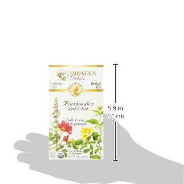 Marshmallow Leaf and Root Tea 24 Bags