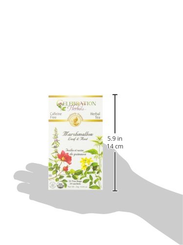 Marshmallow Leaf and Root Tea 24 Bags