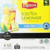 Lipton ICED TEA LEMONADE k-cup 16 cts (Pack of 2)