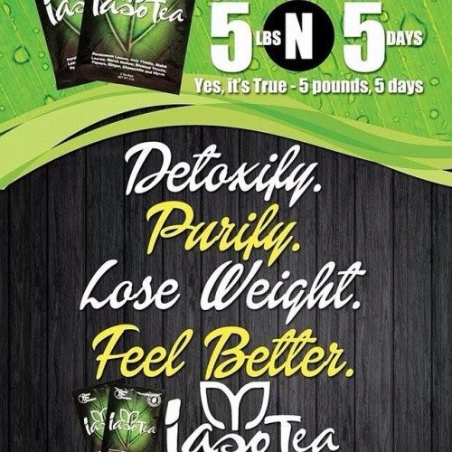 Iaso Tea 1 Month Supply