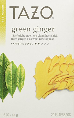 Tazo Green Ginger Tea — 20 Tea Bags