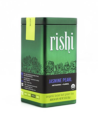 Rishi Tea Jasmine Pearl, 3 Ounce