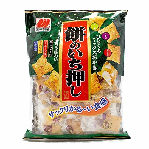 Mini Rice Crackers (3 Flavors) by Sanko 2.9 oz