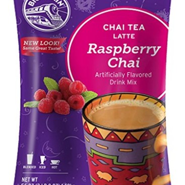 Big Train Chai Tea Latte, Raspberry, 3.5 Pound