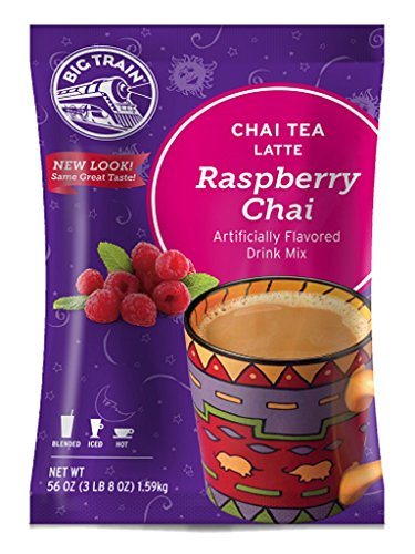 Big Train Chai Tea Latte, Raspberry, 3.5 Pound