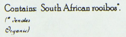 Davidson’s Organic Tea South African Rooibos, 100-Count Tea Bags, 5.29oz