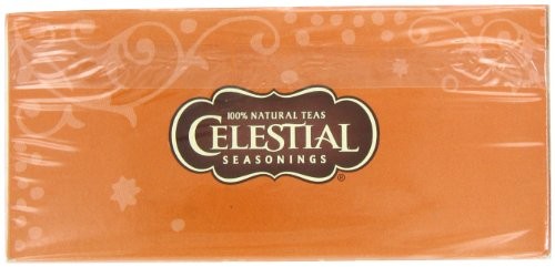 Celestial Seasonings Country Peach Passion Tea, 20 Count (Pack of 6)