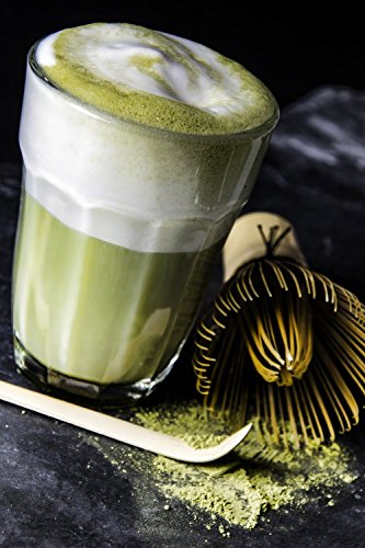 MATCHA Green Tea Powder – Fat Burner – 100% USDA Organic Certified – 137x ANTIOXIDANTS Than Brewed Green Tea – Sugar Free – Great for Green Tea Latte, Smoothie, Ice Cream and Baking – Coffee Substitute (4oz)