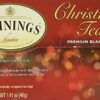 Twinings Black Tea, Christmas, 20 Count