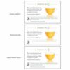 Tea Forte LOOSE LEAF TEA TRIO, 3 Small Tea Tins, Green Tea Sampler – Lemon Sorbetti, Moroccan Mint, Green Mango Peach