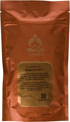 Teavana Weight To Go! Pu-erh Tea, 2oz