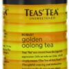 Teas’ Tea, Unsweetened Golden Oolong Tea, 16.9 Ounce (Pack of 12)