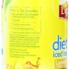 Lipton  Iced Tea Mix, Diet Decaffeinated Lemon ,3 Ounce(Pack of 4)