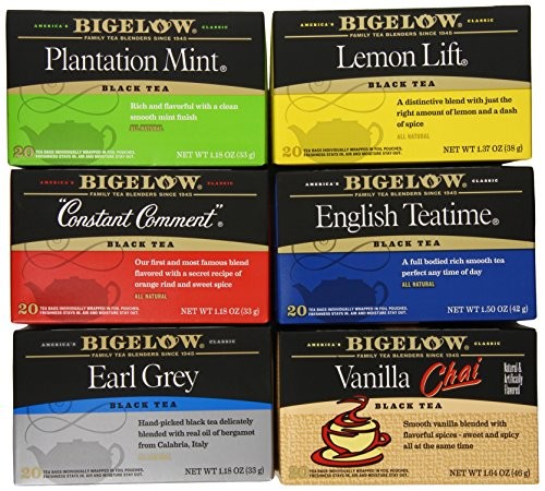 Bigelow Mixed Black Teas, 120 Count