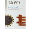 Tazo Decaf Tazo Chai Filter Bag Tea, 24-Count Packages (Pack of 6)