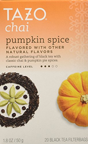 Tazo Chai Pumpkin Spice :: Box of 20 Teabags