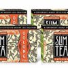 Okuma Nutritional’s SlimTea CAPSULES-100% Pure and Natural, HIGH CONCENTRATION More Powerful Than Green Tea, Burns Up To 523% More Fat Than Green Tea! 4 Month Supply(240 capsules)