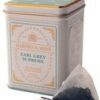 Harney & Sons Fine Teas, Winter White Earl Grey Tin – 20ct Sachets