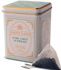 Harney & Sons Fine Teas, Winter White Earl Grey Tin – 20ct Sachets