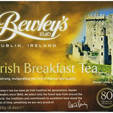 Bewley’s Irish Breakfast Tea 250 g 80 Tea Bags