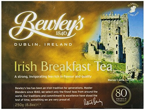 Bewley’s Irish Breakfast Tea 250 g 80 Tea Bags