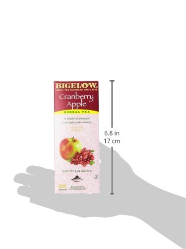 Cranberry Apple Herbal Tea, 28/Box