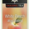 Stash White Peach Oolong Tea with Wuyi Oolong , 1.2 Ounce Box, 18 Count