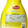 Lipton Tea & Honey Iced Tea Mix, Summer Peach Liquid 2.43 oz